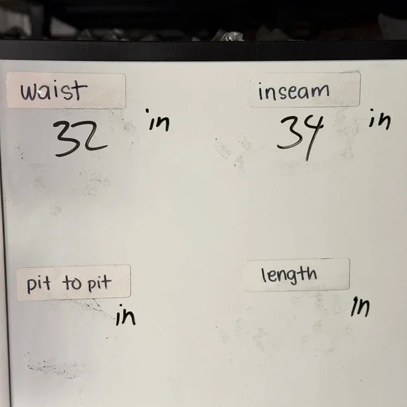 Vintage Levis 550 Relaxed Fit‎ Jeans Mens W34 L34 Black Denim Pants Y2K - Picture 14 of 15